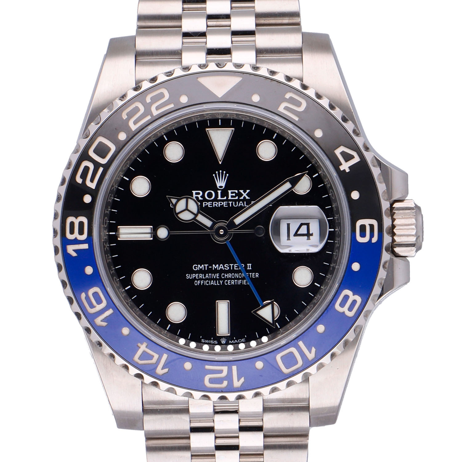 Rolex GMT-Master II (126710BLNR)
